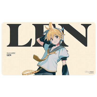 PLAYMAT Hatsune Miku Retro Soundscapes - Len