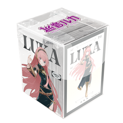 ÆRMER + DECKBOX Hatsune Miku Retro - Luka(100)