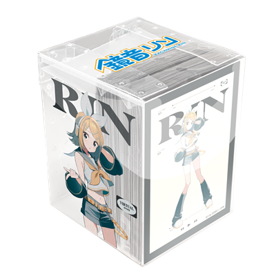 RUKAVI + KUTIJA Hatsune Miku Retro - Rin (100)