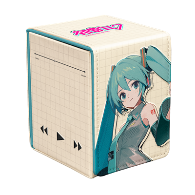 DECKBOX Alcove Flip Hatsune Miku Paesaggi sonori retrò