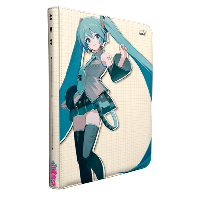 PRO-BINDER Hatsune Miku Retro Soundscapes 9-Pocket