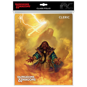Class folio D&D Incl adesivi chierico