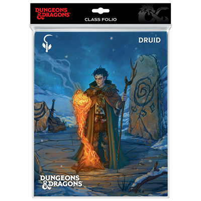 Class Folio D&D incl Stickers Druid