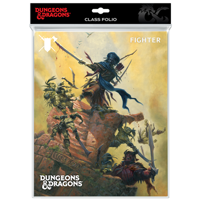 Sınıf folio D&D Dahil Etiket Fighter