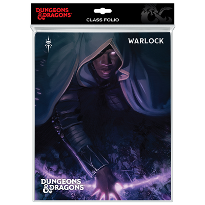 Clase Folio D&D inclics Stickers Warlock