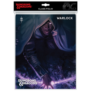 Klassen Folio D & D inkl. Aufkleber Warlock