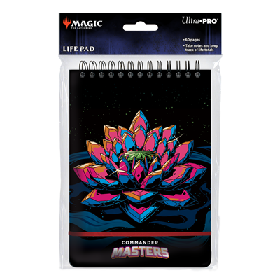 Spiral Life Pad MTG Commander Masters