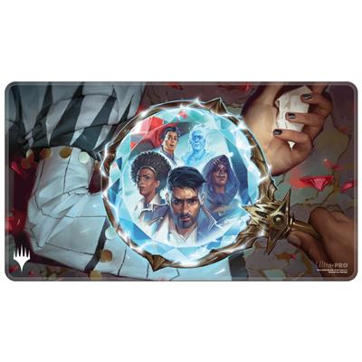 HOLOFOIL PLAYMAT MTG Murders at Karlov Manor