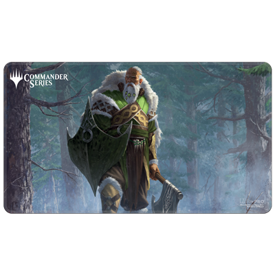 PLAYMAT Stitched MTG Commander Series - Fynn