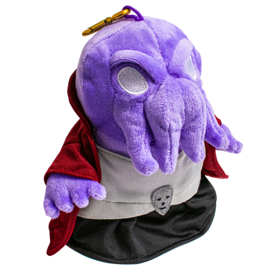 GAMER POUCH D&amp;D schattige pluche Mind Flayer