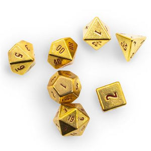 DICE HEAVY METAL 7 RPG D&D 50 -årsjubileum