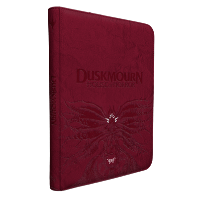 PRO-BINDER Zippered MTG Duskmourn 9-Pocket