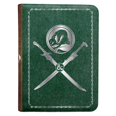 D&D Premium -kampagnisk tidsskrift Drizzt