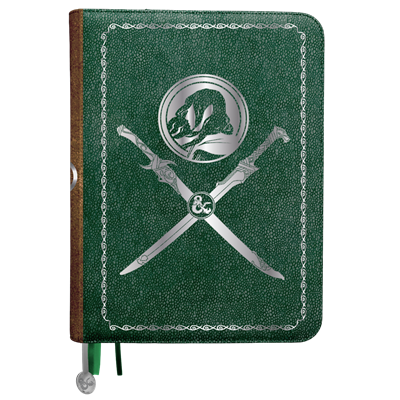 D&D Premium Book Cover Drizzt