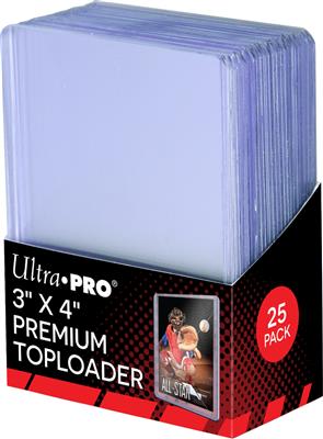 Toploaders 3x4 Clear Premium (25)