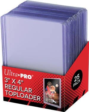 TOPLOADERS 3x4 Clear Regular C40