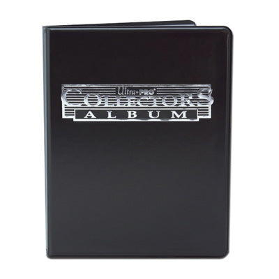 9-Pocket Portfolio Collectors Black