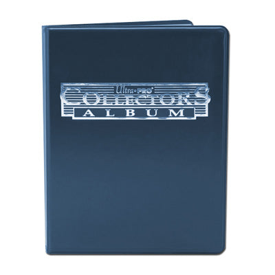 9-Pocket Portfolio Collectors Blue