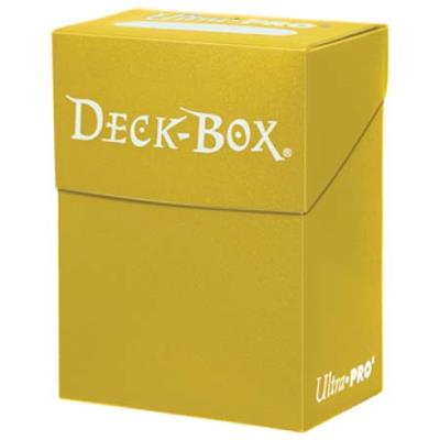 Deckbox solid gul