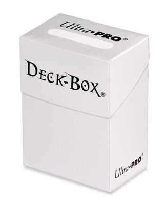 Deckbox Solid White