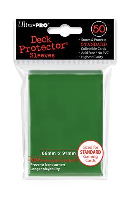 SLEEVES Green 50