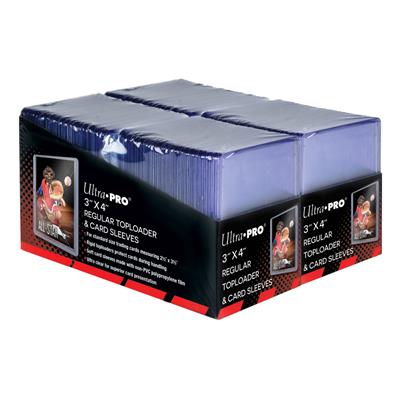 Toploaders & Card Sleeves 3''x4 '' (200)