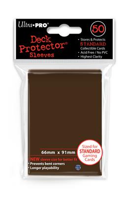 SLEEVES Brown 50