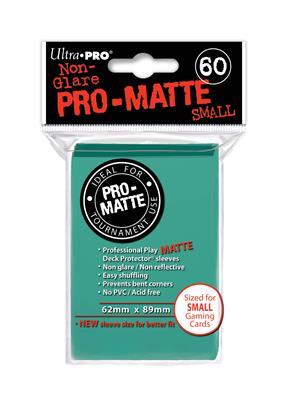 Ärmel pro-matte aqua klein