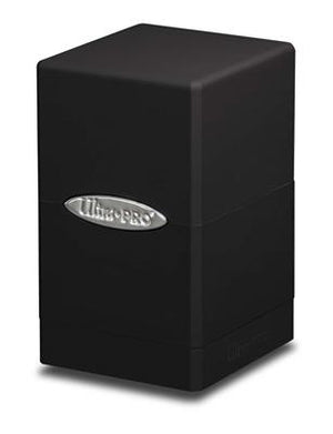 Torre satinata di mazzo Black