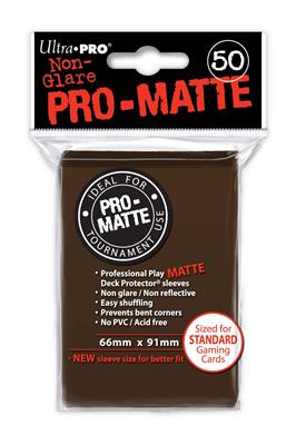 MOUWEN Pro-Matte Bruin