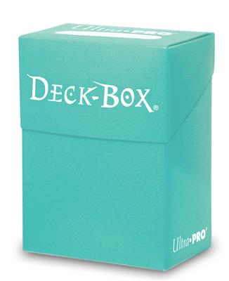 Deckbox Solid Aqua