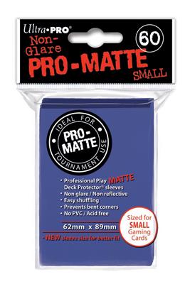 Ärmel pro-matte blau klein