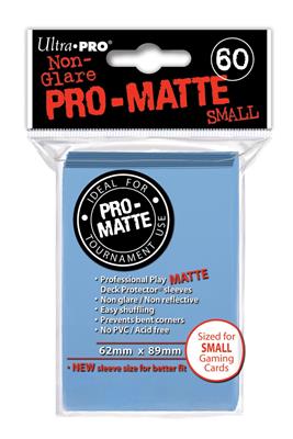 SLEEVES Pro-Matte Light Blue Small
