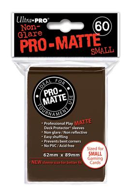 Mangas pro-mate marrón pequeño