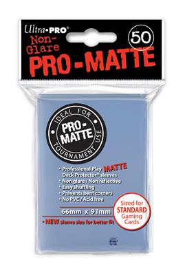 SLEEVES Pro-Matte Clear