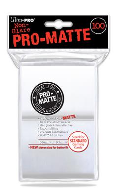 Mangas pro-mate blancos (100)