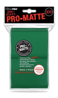 SLEEVES Pro-Matte Green (100)