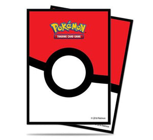 SLEEVES Pokemon Pokeball (65)