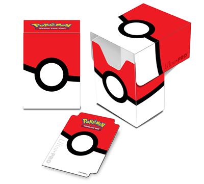 Deckbox Pokemon Pokeball