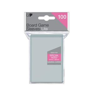 Ärmel Lite Brettspiele 54x80 100CT