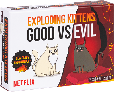 Exploderande kattungar bra vs ondska