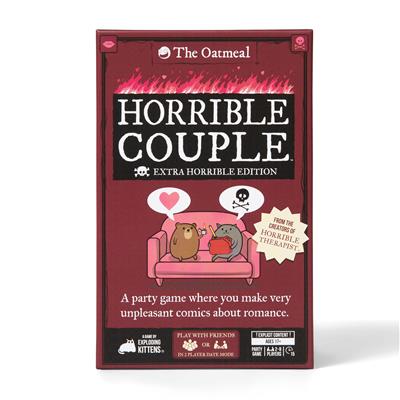 Pareja Horrible Edición Extra Horrible