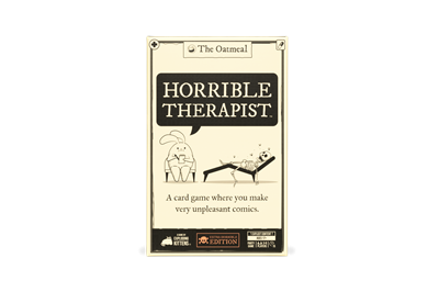 Horrible thérapeute édition horrible extra horrible