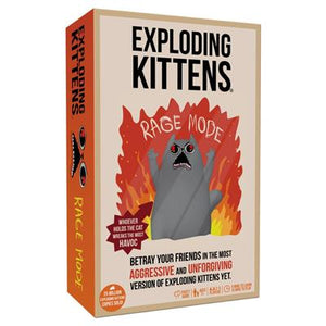 Exploding Kittens Rage Mode