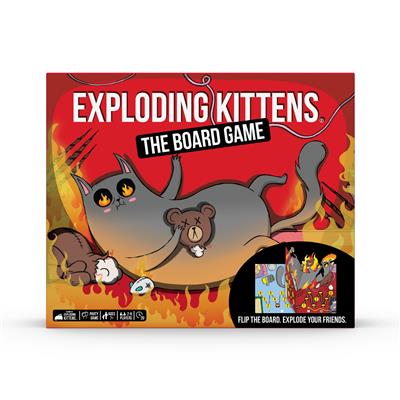 Exploderende Kittens Het bordspel