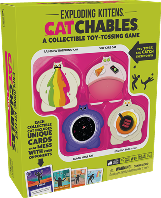 Exploderende kittens catchables core set