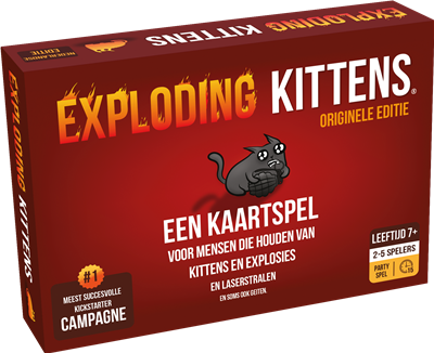 Kittens explosive nl