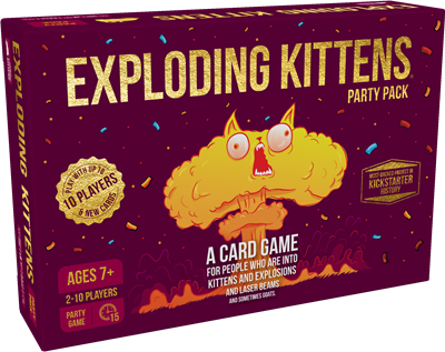 Pack de fête de chatons explosive