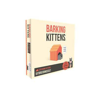 Blaffende kittens NL