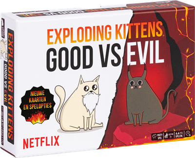 Gatitos explosivos bien vs mal